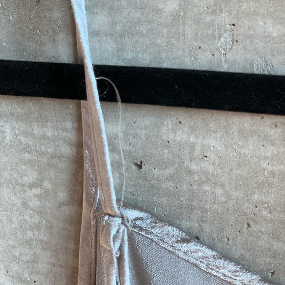 French Connection silver slip dress - Picture 6 of 10